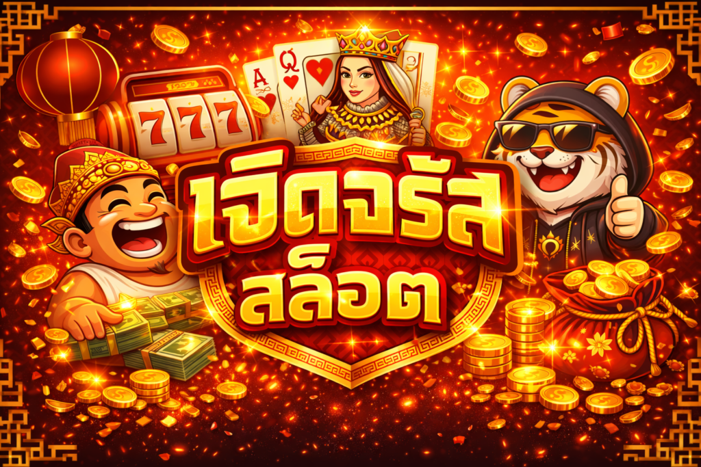 เจิดจรัส สล็อต