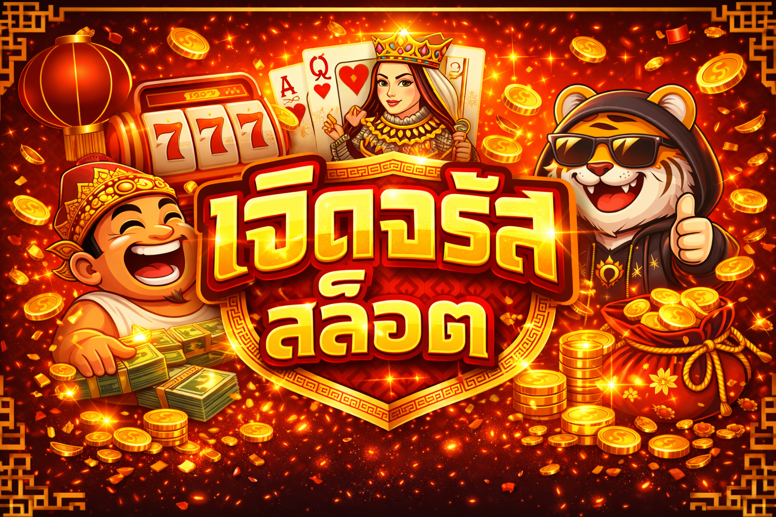 เจิดจรัส สล็อต